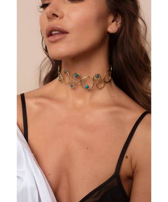 Turquoise Oran Necklace 1