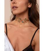 Turquoise Oran Necklace