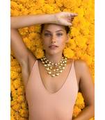 Brass Nano Sela Necklace 