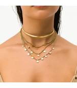 Brass Nano Esmy Necklace 