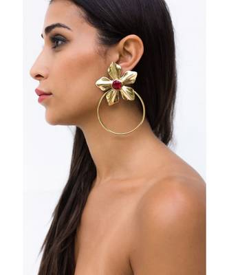 Ruby Ola Earrings 2