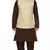 MAG Men's Brown Matching silk Kurta Churidhar With New Gold Waistcoat