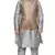 Mag Men's Silver Matching silk Kurta Churidhar With Gold 2nd Waistcoat
