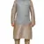 Mag Men's Double Tone Matching silk Kurta Churidhar With Gray Joot Waistcoat