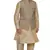 Mag Men's Gold Matching silk Kurta Churidhar With Coffee Colour Joot Waistcoat