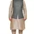 Mag Men's Double Tone Matching silk Kurta Churidhar With Gray 1st Joot Waistcoat