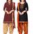 Women's Pack of   Synthetic Printed   top & bottom with dupatta