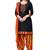 Women's Pack of   Synthetic Printed   top & bottom with dupatta