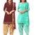 Women's Pack of   Synthetic Printed   top & bottom with dupatta