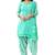 Women's Pack of   Synthetic Printed   top & bottom with dupatta