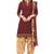 Women's Pack of   Synthetic Printed   top & bottom with dupatta