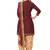 Women's Pack of   Synthetic Printed   top & bottom with dupatta