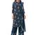 Women's Pack of   Synthetic Printed   top & bottom with dupatta