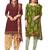 Women's Pack of   Synthetic Printed   top & bottom with dupatta