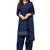 Women's Pack of   Synthetic Printed   top & bottom with dupatta