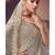 Nakkashi Greyish Colour net lehenga having mirror work on