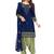 Women's Pack of   Synthetic Printed   top & bottom with dupatta
