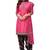 Women's Pack of   Synthetic Printed   top & bottom with dupatta