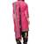 Women's Pack of   Synthetic Printed   top & bottom with dupatta