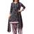 Women's Pack of   Synthetic Printed   top & bottom with dupatta
