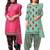 Women's Pack of   Synthetic Printed   top & bottom with dupatta