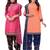 Women's Pack of   Synthetic Printed   top & bottom with dupatta