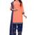 Women's Pack of   Synthetic Printed   top & bottom with dupatta