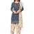 Women's Pack of   Synthetic Printed   top & bottom with dupatta