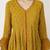 High Low Chanderi Kurti Set With Piping Detail