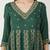 Hand Embroidered Anarkali Silk Suit Set