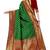 Green Color brocade silk woven saree with blouse