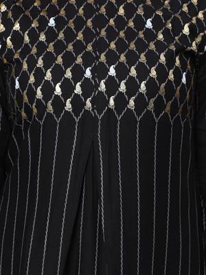 Black printed rayon ethnic-kurtis 5