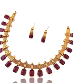 Red necklace-sets