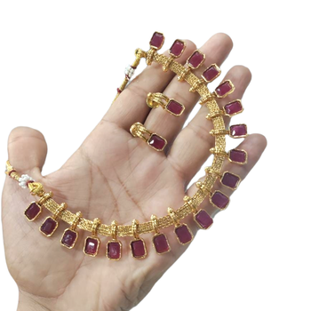 Multicolor necklace-sets 1
