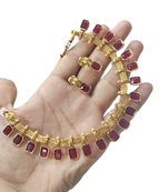 Multicolor necklace-sets