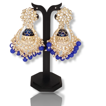 Blue Earrings 1