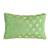 Set of 2 Pastel Green Lotus Pattern Jacquard Cushion Cover