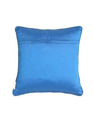 Set of 2 Gold Motif Cushion Cover - Sqaure 3