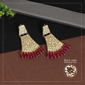 Pink danglers-drops 2