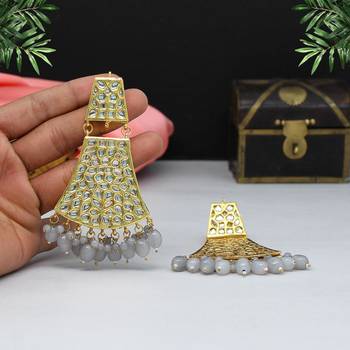 Grey danglers-drops 1