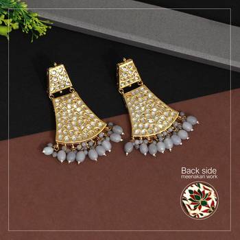 Grey danglers-drops 2