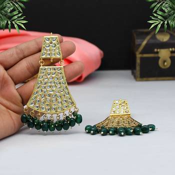Green danglers-drops 1