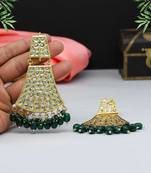 Green danglers-drops