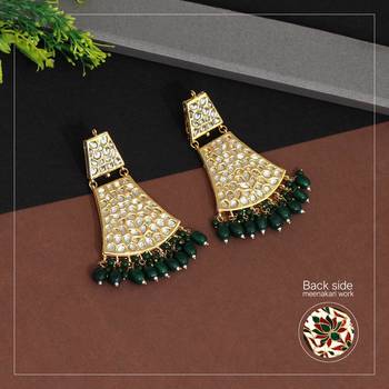 Green danglers-drops 2