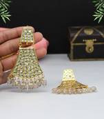 White danglers-drops