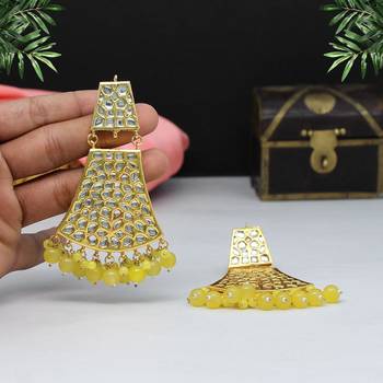 Yellow danglers-drops 1