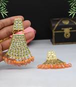 Orange danglers-drops