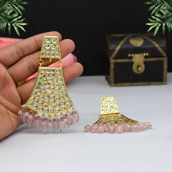 Pink danglers-drops 1