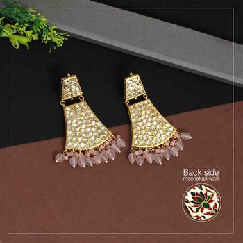 Pink danglers-drops 2