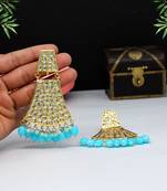 Turquoise danglers-drops